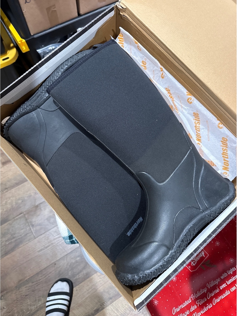 Northside Shoshone Falls Men's Waterproof Boots Size 8